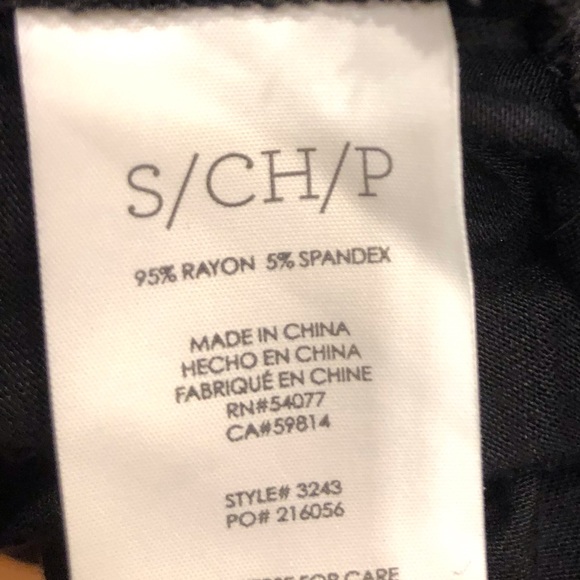 CAbi Beyond the Tee #3243 Black Stretch Layered Sleeveless Tunic Top, Size Small - Picture 8 of 9